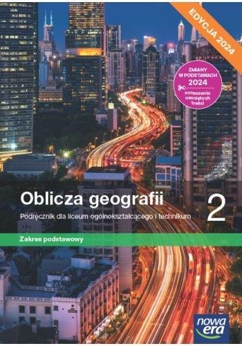 Książka - Geografia LO 2 Oblica geografii Podr. ZP