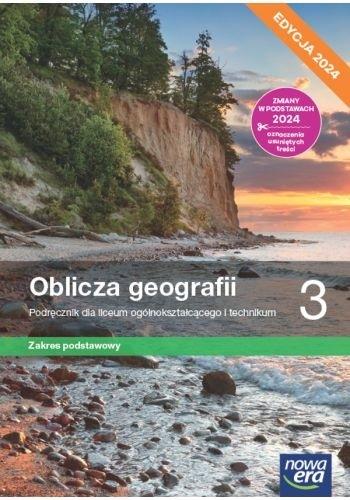 Książka - Geografia LO 3 Oblica geografii Podr. ZP