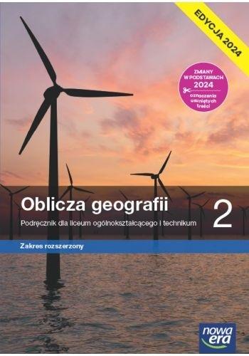 Książka - Geografia LO 2 Oblica geografii Podr. ZR