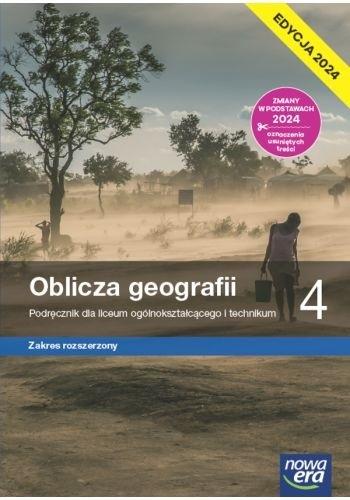 Książka - Geografia LO 4 Oblica geografii Podr. ZR