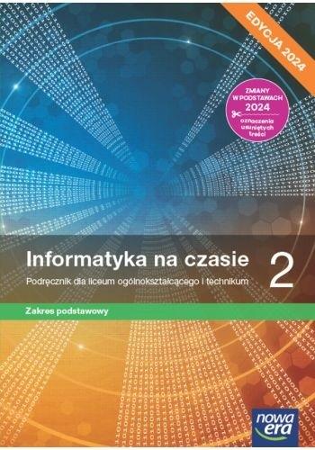 Informatyka LO 2 Informatyka na czasie Podr ZP