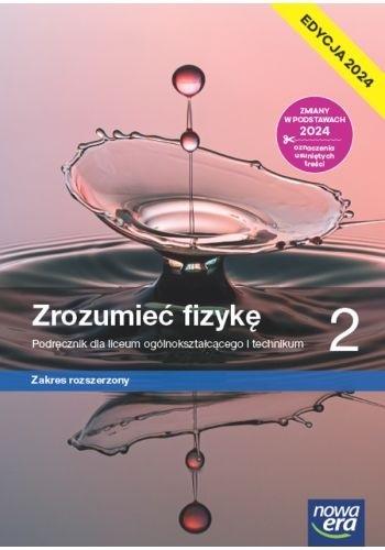 Książka - Fizyka LO 2 Zrozumieć fizykę Podr ZR