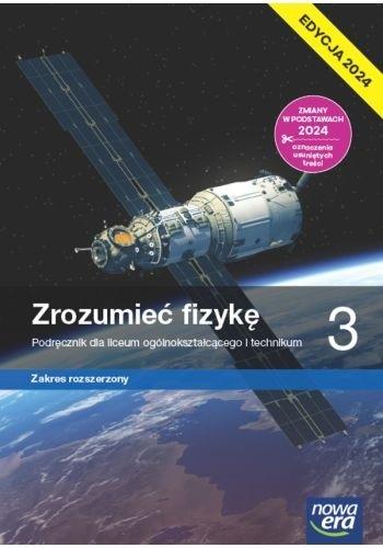 Książka - Fizyka LO 3 Zrozumieć fizykę Podr ZR