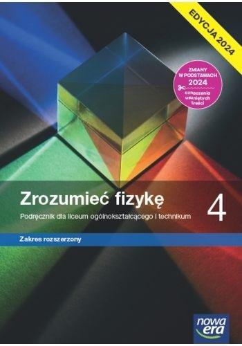 Książka - Fizyka LO 4 Zrozumieć fizykę Podr ZR