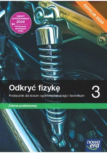 Książka - Fizyka LO 3 Odkryć fizykę Podr ZP