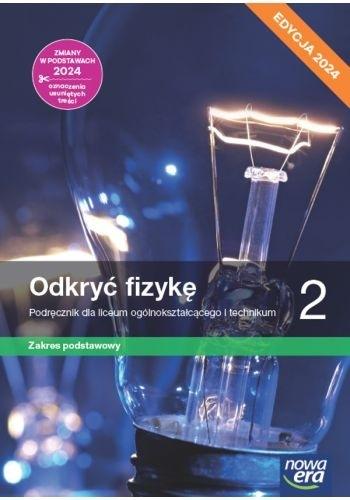 Książka - Fizyka LO 2 Nowe odkryć fizykę Podr ZP