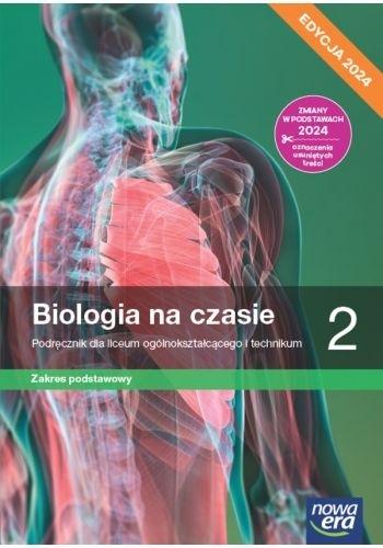 Biologia LO 2 Biologia na czasie Podr ZP 2024