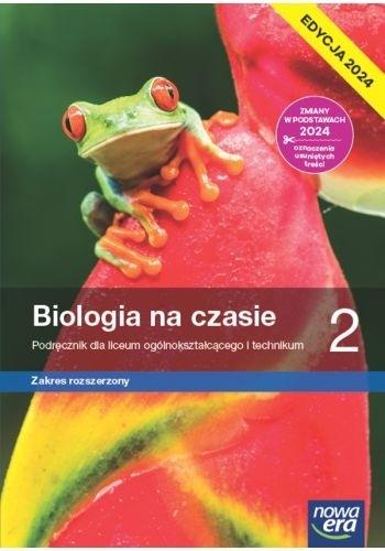 Książka - Biologia LO 2 Biologia na czasie Podr ZR