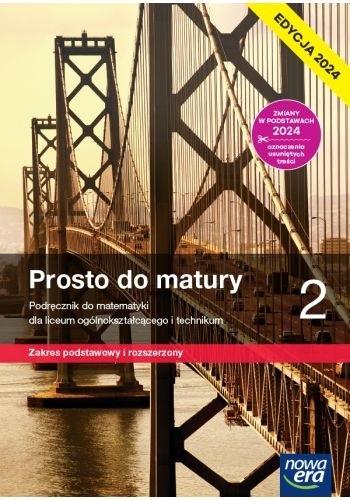 Matematyka LO 2 Prosto do matury podr. ZPiR