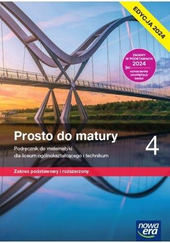 Matematyka LO 4 Prosto do matury podr. ZPiR