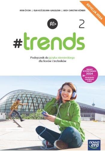 Książka - J. Niemiecki 2 #trends Podr.