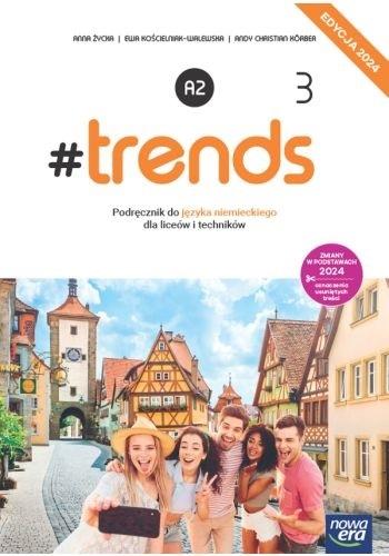 Książka - J. Niemiecki 3 #trends Podr.