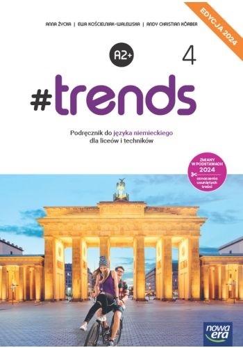 Książka - J. Niemiecki 4 #trends Podr.