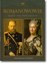 Książka - Romanowowie Dynastie Europy 3
