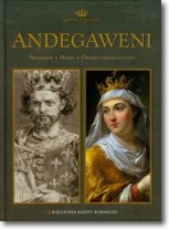 Książka - Andegaweni Dynastie Europy 6
