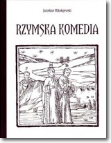 Książka - Rzymska komedia