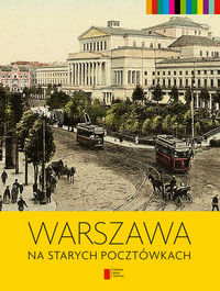 Książka - Warszawa na starych pocztówkach