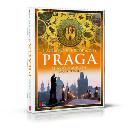 Książka - Spacerownik Praga. Miasto magiczne