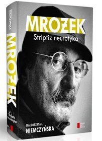 Książka - Mrożek Striptiz neurotyka Małgorzata I. Niemczyńska
