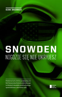 Książka - Snowden nigdzie sie nie ukryjesz