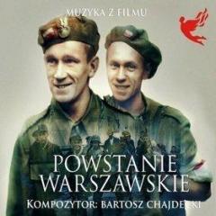 Książka - Powstanie Warszawskie muz.film.CD