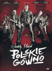 Książka - Polskie gówno (booklet DVD)