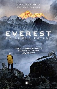 Książka - Everest. Na pewną śmierć