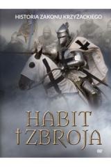 Książka - Habit i zbroja. Historia zakonu krzyżackiego+DVD