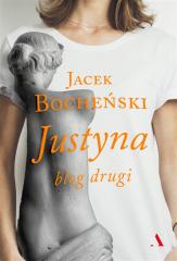 Książka - Justyna. Blog drugi