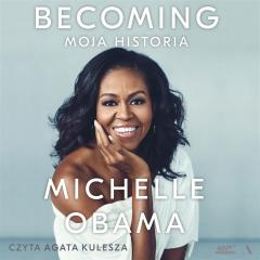 Książka - CD MP3 Becoming moja historia michelle obama