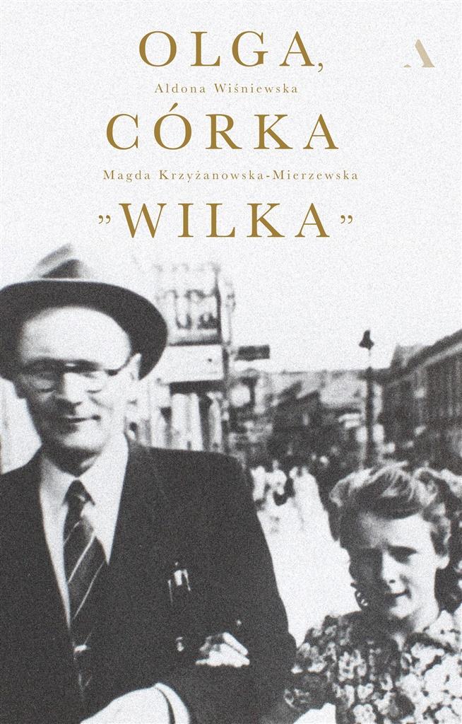 Książka - Olga, córka Wilka