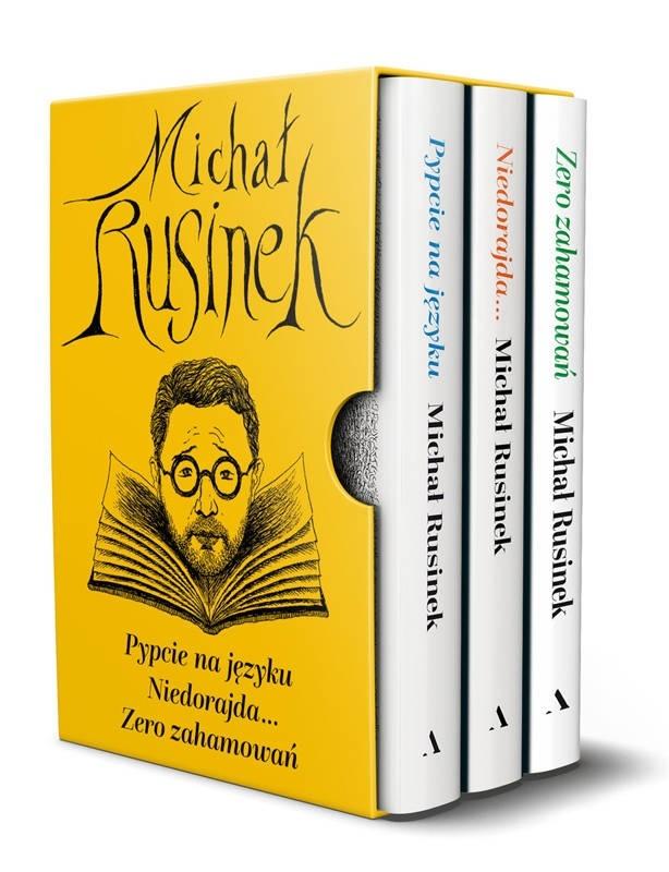 Książka - Pakiet: Kolekcja felietonów Michała Rusinka