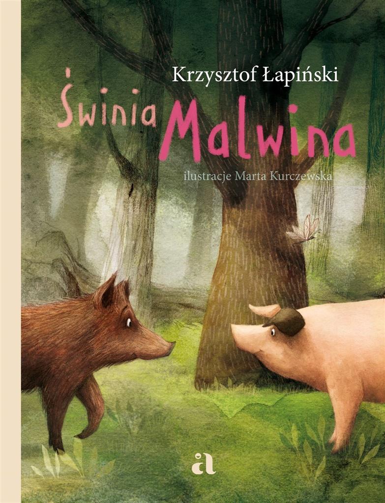 Książka - Świnia Malwina