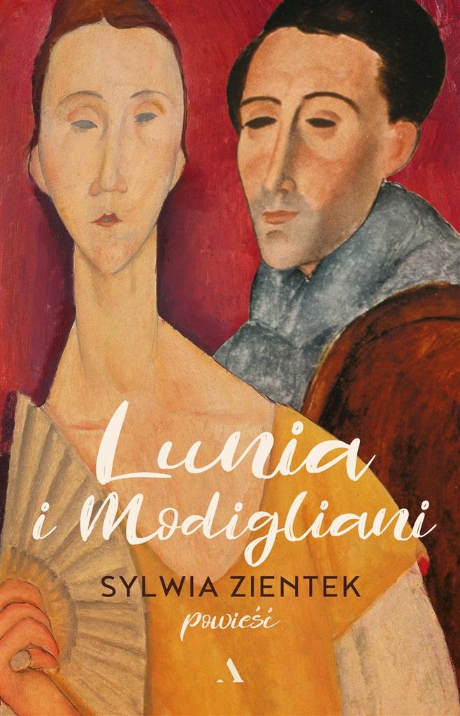 Książka - Lunia i Modigliani