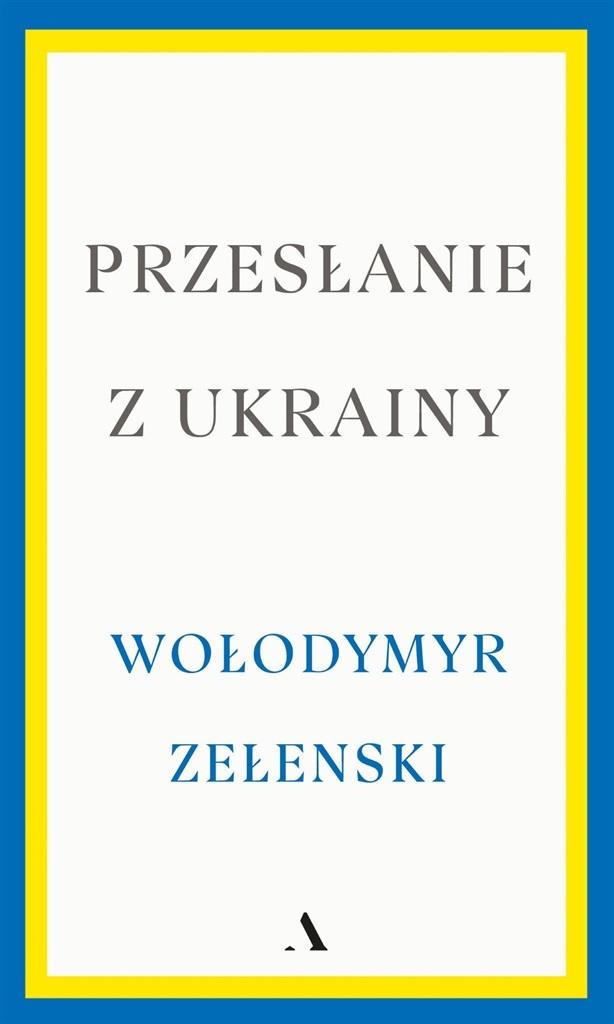 Książka - Przesłanie z Ukrainy