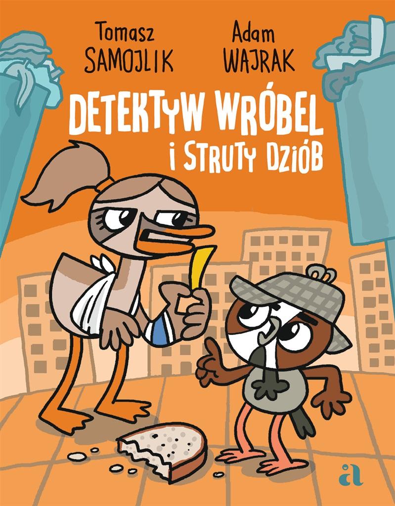Książka - Detektyw Wróbel i struty dziób