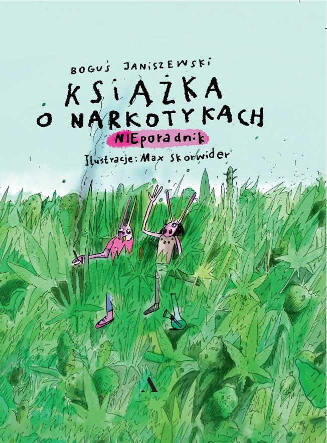 Książka - Książka o narkotykach