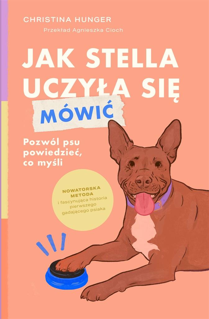 Książka - Jak Stella uczyła się mówić