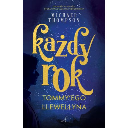 Książka - Każdy rok Tommy&#039;ego Llewellyna