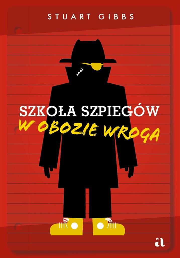 Książka - Szkoła szpiegów. W obozie wroga w.2024