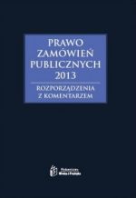 Książka - Prawo zamówień publicznych 2013