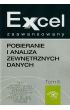 Książka - Excel zaawansowany Pobieranie i analiza zewnętrznych danych t.3