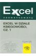Książka - Excel w dziale księgowości. Część 1