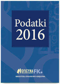 Książka - Podatki 2016