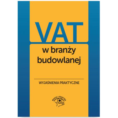 Książka - VAT w branży budowlanej