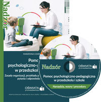 Książka - Pomoc psychologiczno-pedagogiczna w przedszkolu i szkole