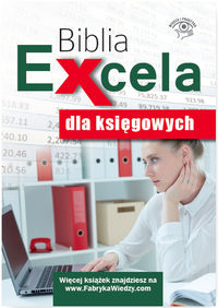 Książka - Biblia Excela dla księgowych