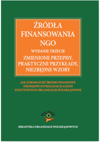 Książka - Źródła finansowania NGO