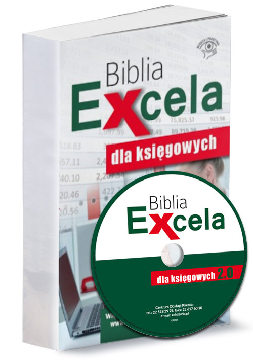 Książka - Biblia Excela dla księgowych 2.0