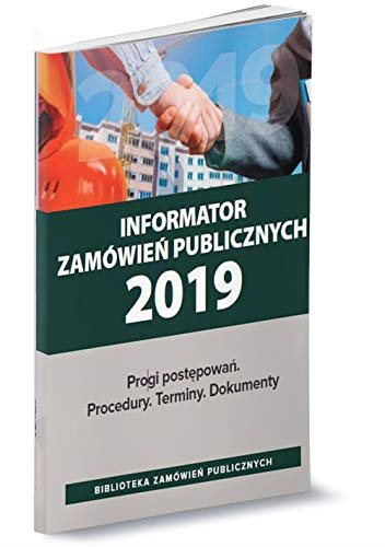 Książka - Informator zamówień publicznych 2019